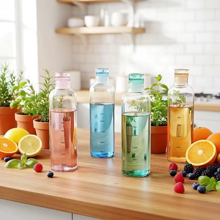 مطرة ماء شفافه 500 مل